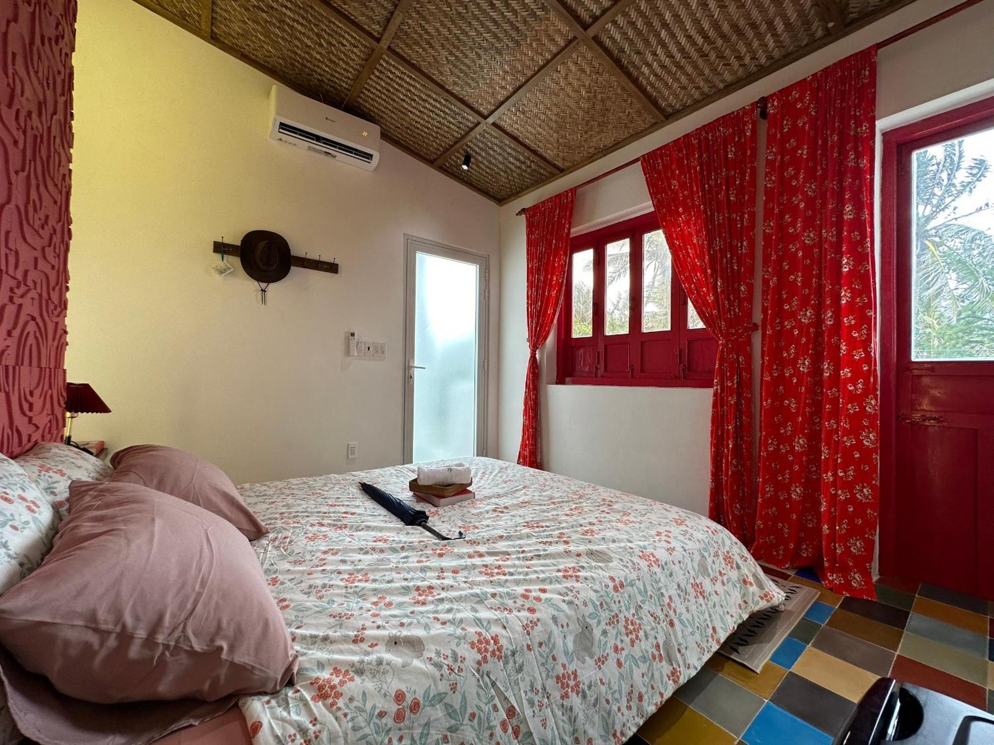 Palmcalina - Phuqui Beach House Cu Lao Thu Exterior foto