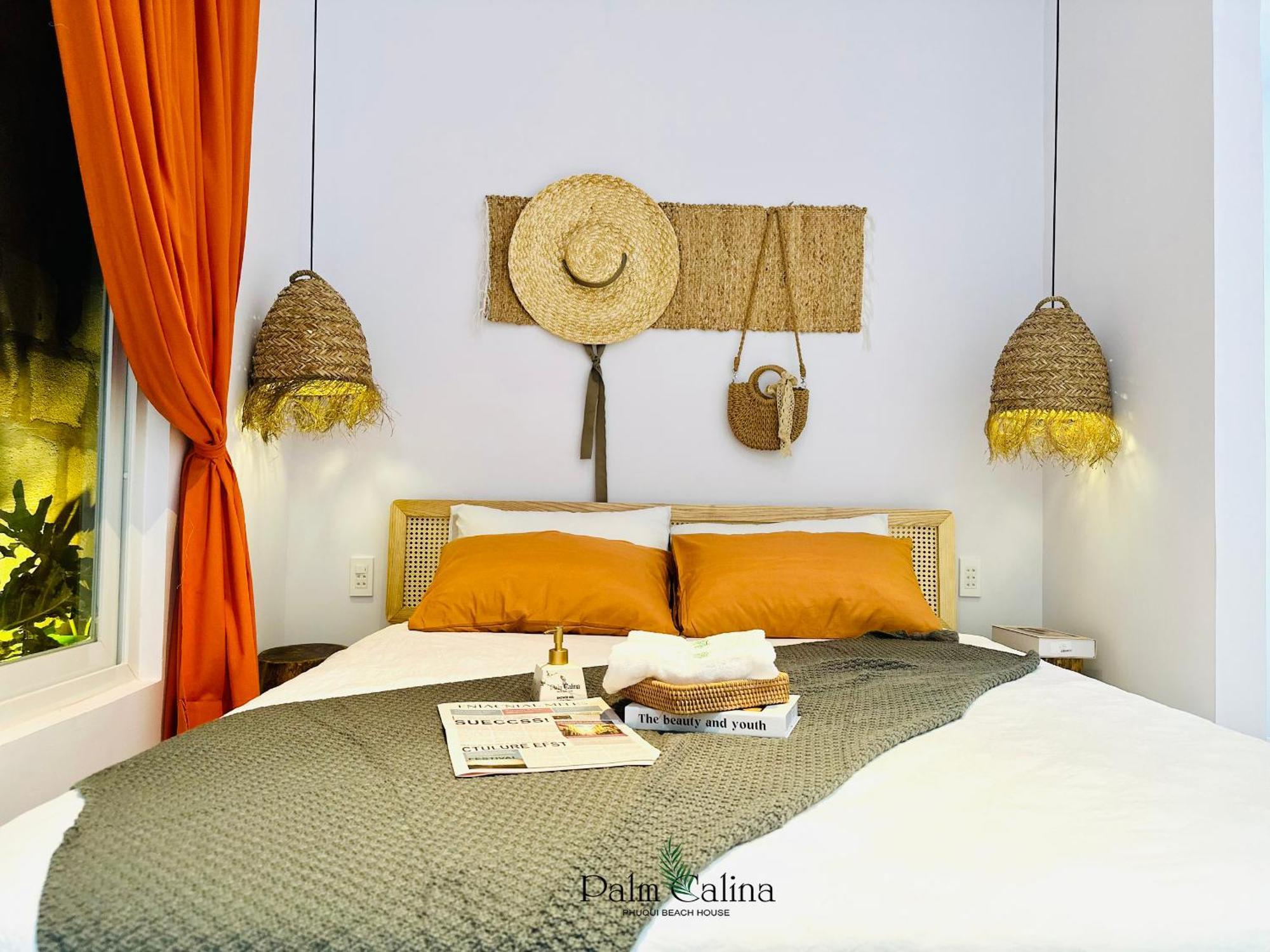 Palmcalina - Phuqui Beach House Cu Lao Thu Exterior foto